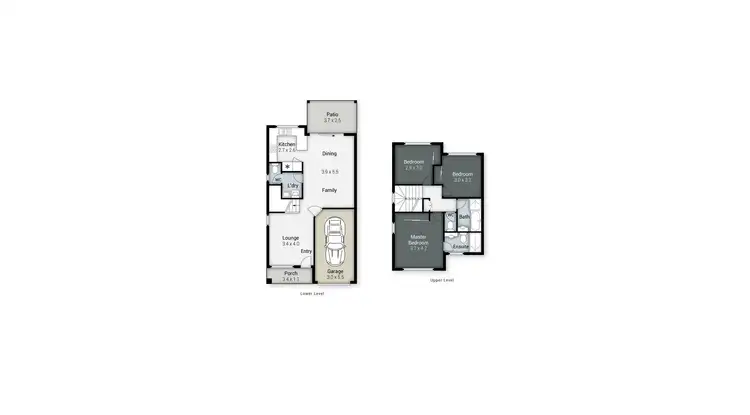 Floorplan of Homely townhouse listing, 22/9 Rata Place, Nerang QLD 4211