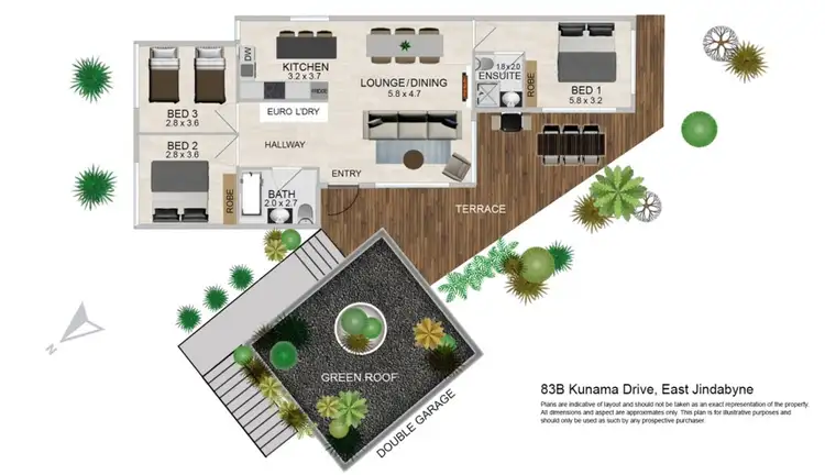 Floorplan of Homely house listing, 83B Kunama Drive, East Jindabyne NSW 2627