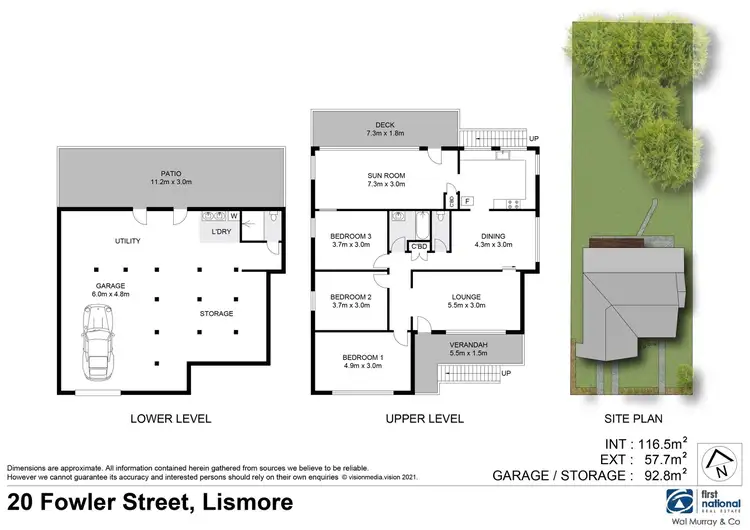 Floorplan of Homely house listing, 20 Fowler Street, Lismore NSW 2480