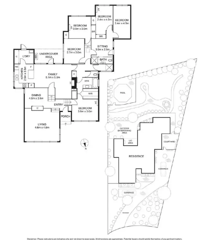 Floorplan of Homely house listing, 32 Glenair Street, Templestowe Lower VIC 3107
