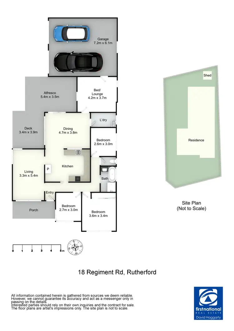 Floorplan of Homely house listing, 18 Regiment Road, Rutherford NSW 2320