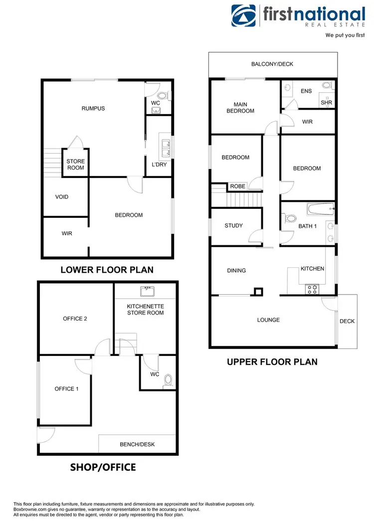 Floorplan of Homely house listing, 127 Belgrave-Gembrook Road, Selby VIC 3159