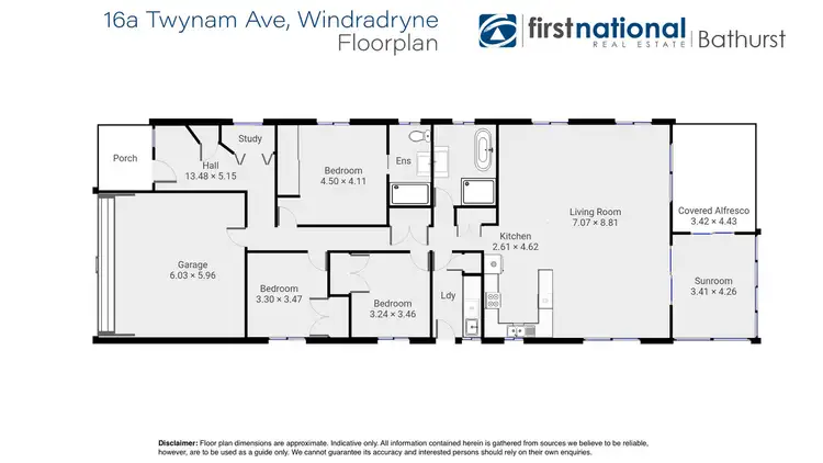 Floorplan of Homely house listing, 16A Twynam Avenue, Windradyne NSW 2795