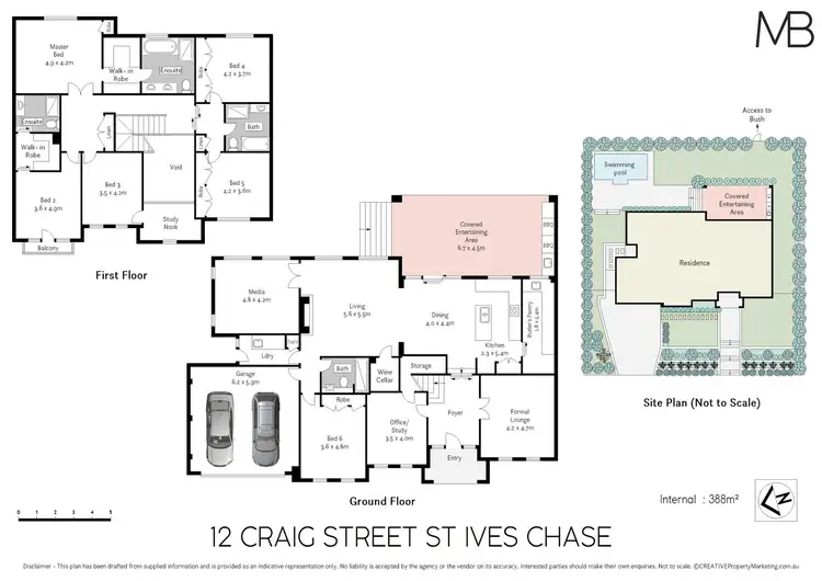 Floorplan of Homely house listing, 12 Craig Street, St Ives NSW 2075