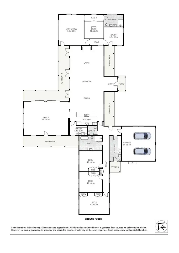 Floorplan of Homely rural property listing, 184 Sproules Lane, Glenquarry NSW 2576