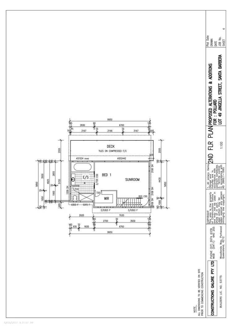 Floorplan of Homely house listing, 7 Jingella Street, Hope Island QLD 4212
