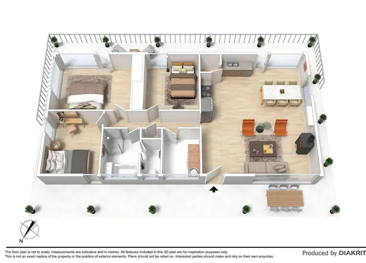 Floorplan of Homely house listing, 35A Mountain Road, Cockatoo VIC 3781