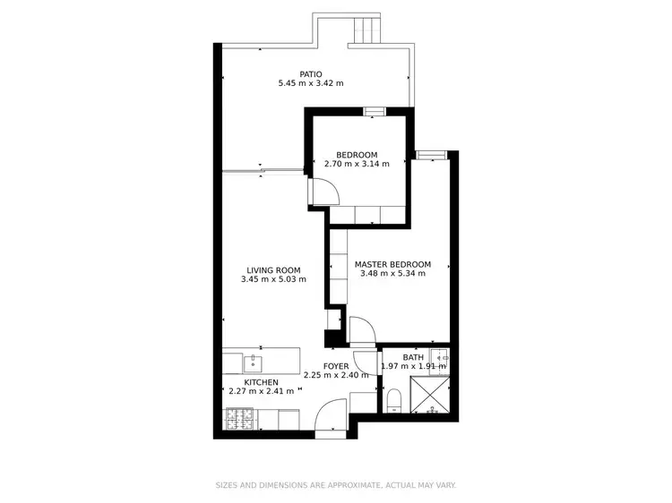 Floorplan of Homely apartment listing, 8/23 Palmerston Street, Carlton VIC 3053