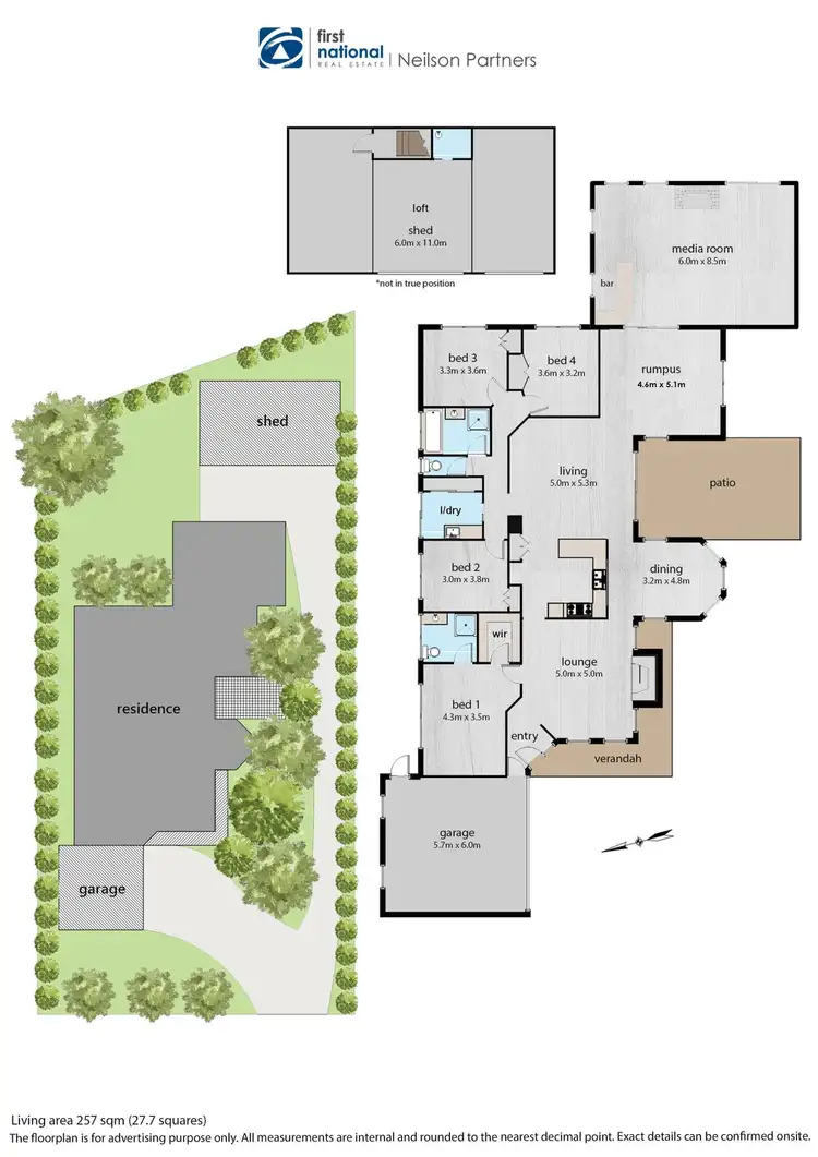 Floorplan of Homely house listing, 9 Kerry Place, Garfield VIC 3814