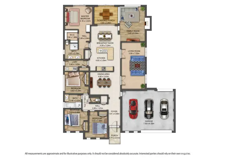 Floorplan of Homely house listing, 15 Conservation Drive, Tarneit VIC 3029