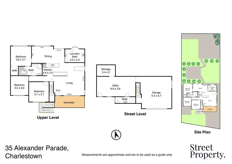 Floorplan of Homely house listing, 35 Alexander Parade, Charlestown NSW 2290