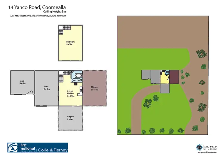 Floorplan of Homely house listing, 14 Yanco Road, Coomealla NSW 2717