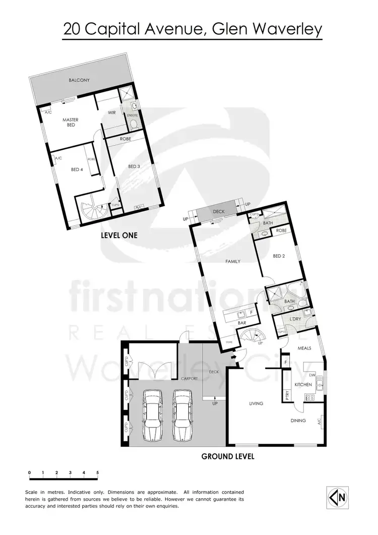 Floorplan of Homely house listing, 20 Capital Avenue, Glen Waverley VIC 3150