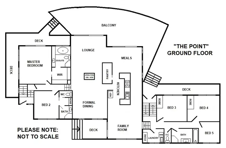 Floorplan of Homely house listing, 18 Tulong close, East Jindabyne NSW 2627