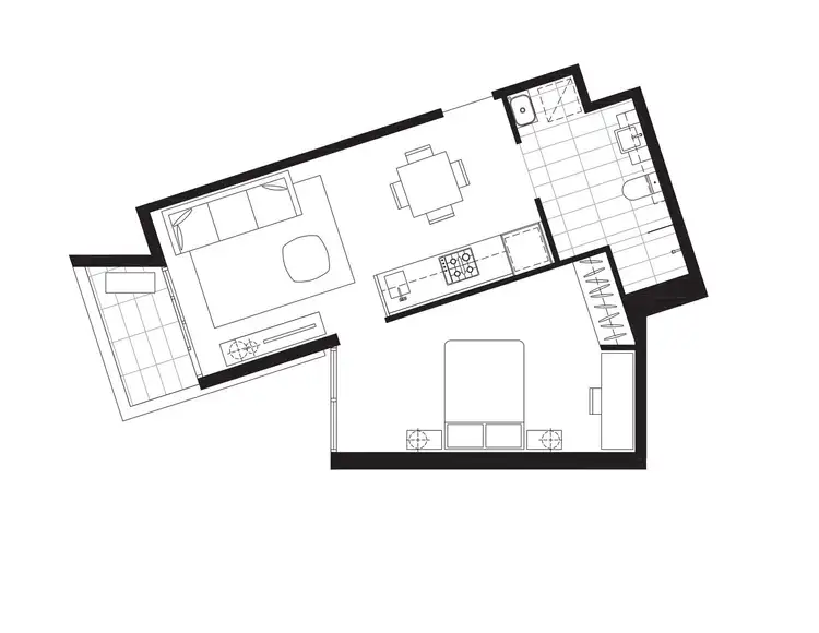Floorplan of Homely apartment listing, 101/67 Galada Avenue, Parkville VIC 3052