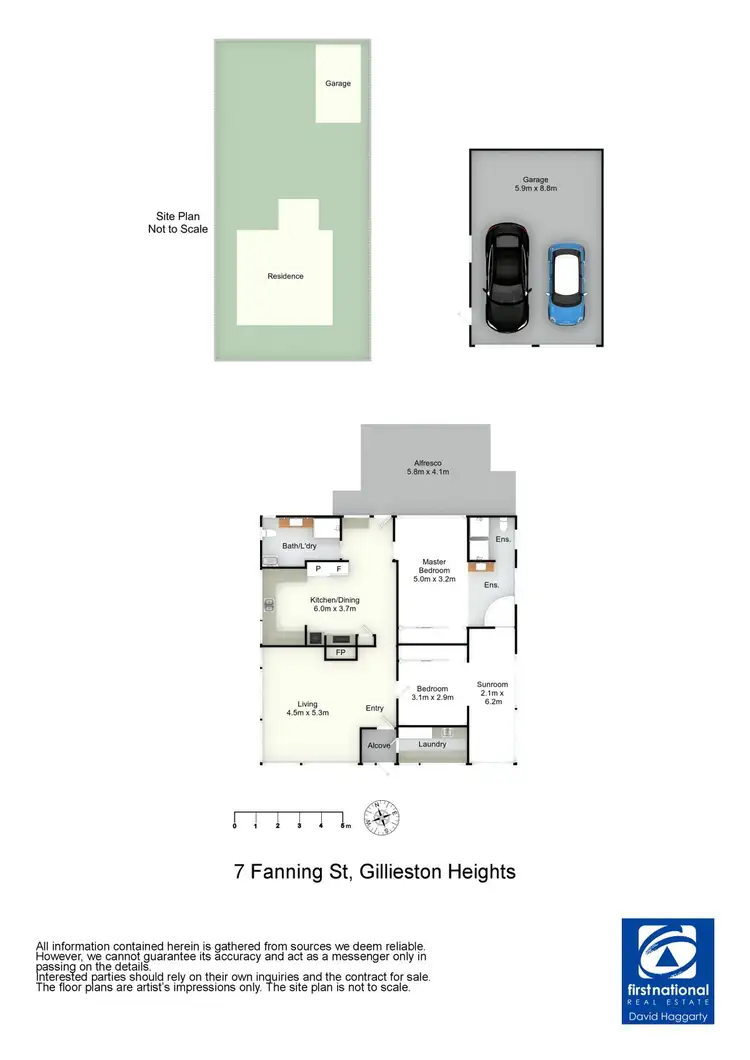 Floorplan of Homely house listing, 7 Fanning Street, Gillieston Heights NSW 2321