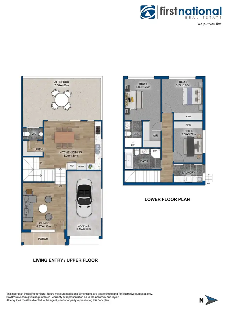 Floorplan of Homely semi-detached listing, 69B/2 Semaphore Road, Berkeley NSW 2506