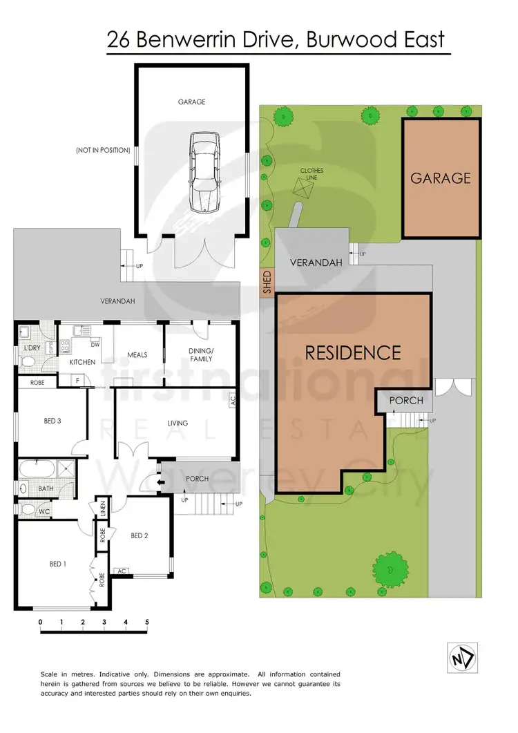 Floorplan of Homely house listing, 26 Benwerrin Drive, Burwood East VIC 3151