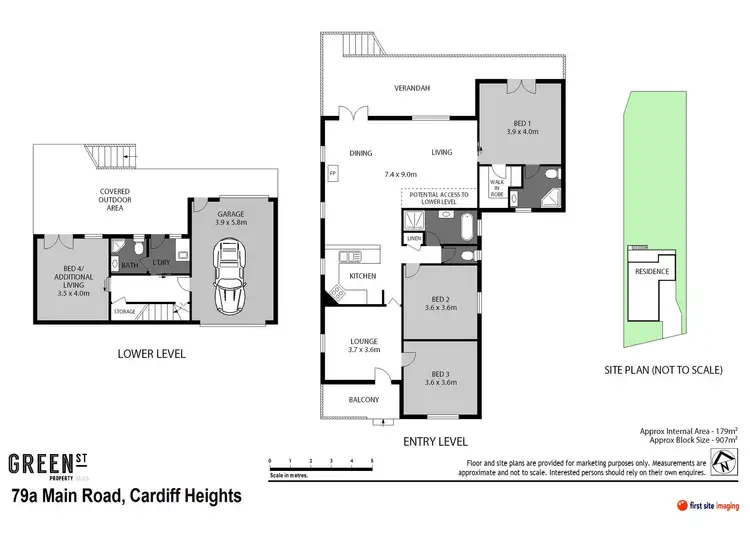 Floorplan of Homely house listing, 79A Main Road, Cardiff Heights NSW 2285