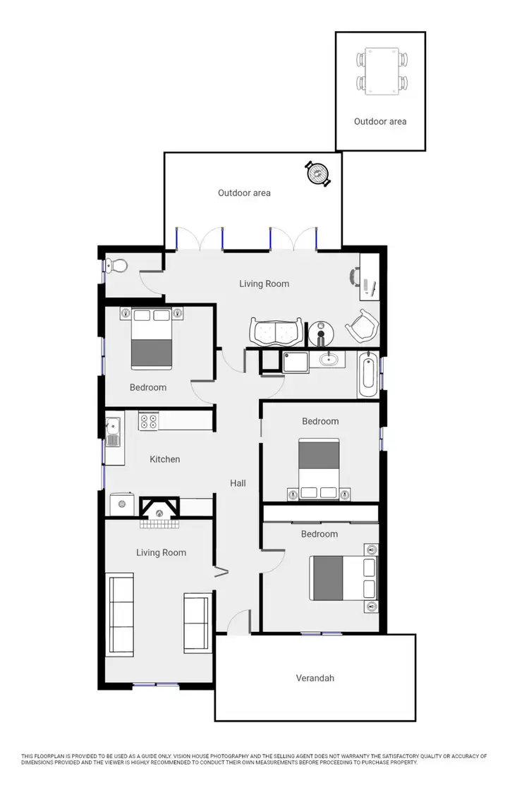 Floorplan of Homely house listing, 2 Pearl Avenue, Mildura VIC 3500