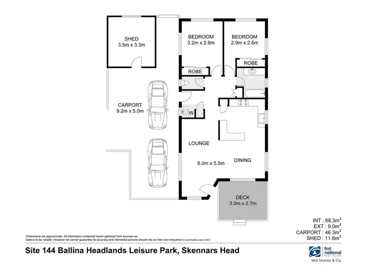Floorplan of Homely house listing, 144/35 Skennars Head Road, Skennars Head NSW 2478