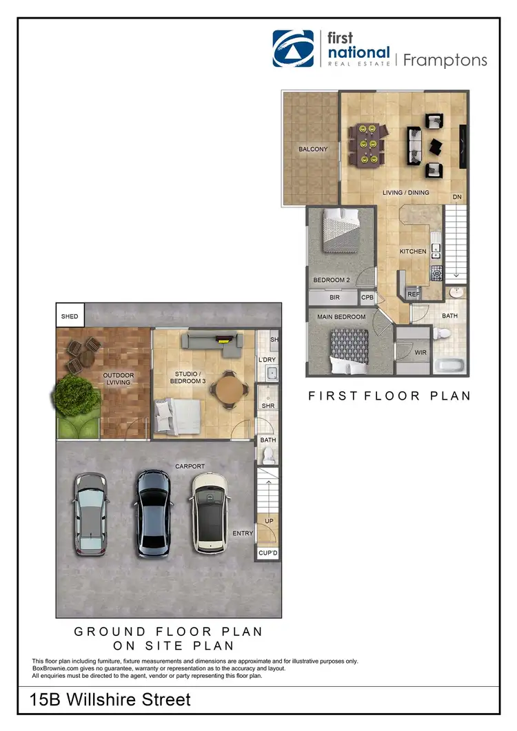 Floorplan of Homely unit listing, 15B Willshire Street, The Gap NT 870
