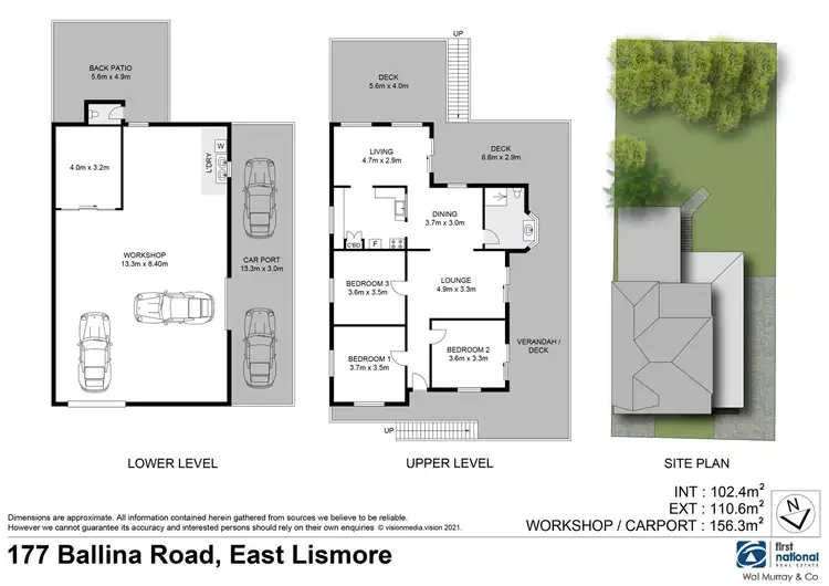Floorplan of Homely house listing, 177 Ballina Road, East Lismore NSW 2480