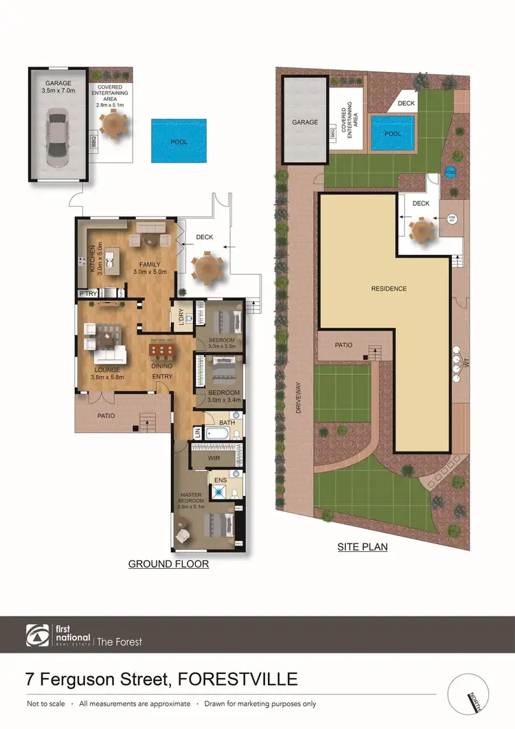 Floorplan of Homely house listing, 7 Ferguson Street, Forestville NSW 2087