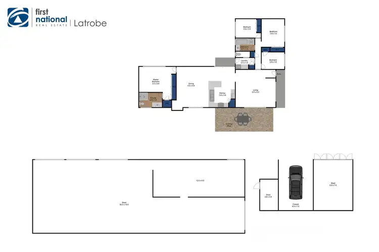 Floorplan of Homely house listing, 440 Whitelaws Track, Yinnar South VIC 3869