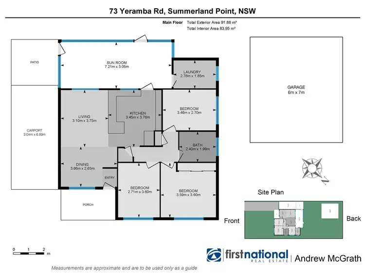 Floorplan of Homely house listing, 73 Yeramba Road, Summerland Point NSW 2259