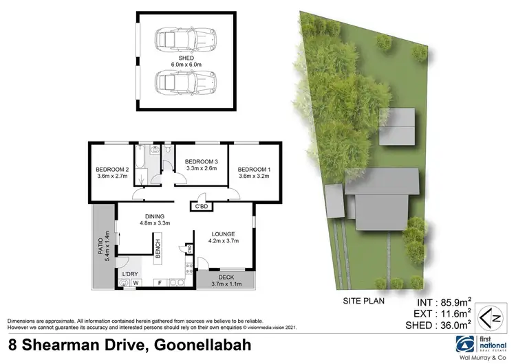 Floorplan of Homely house listing, 8 Shearman Drive, Goonellabah NSW 2480