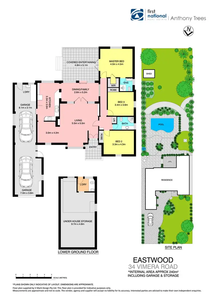 Floorplan of Homely house listing, 34 Vimiera Road, Eastwood NSW 2122