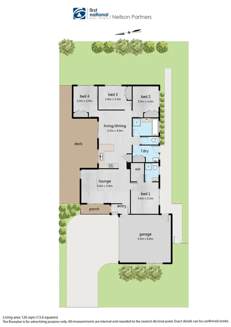 Floorplan of Homely house listing, 16 Acre Court, Pakenham VIC 3810