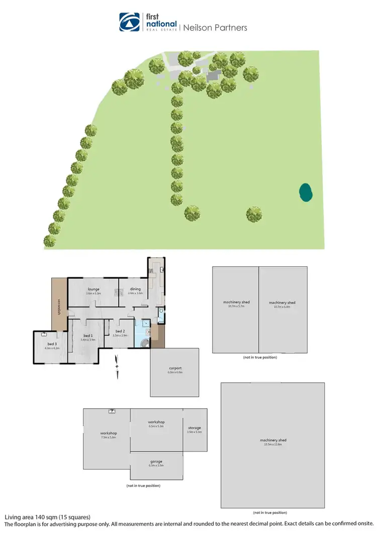 Floorplan of Homely house listing, 655 Gembrook Road, Pakenham Upper VIC 3810