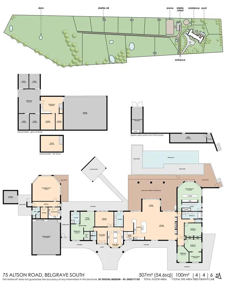 Floorplan of Homely house listing, 75 Altson Road, Belgrave South VIC 3160