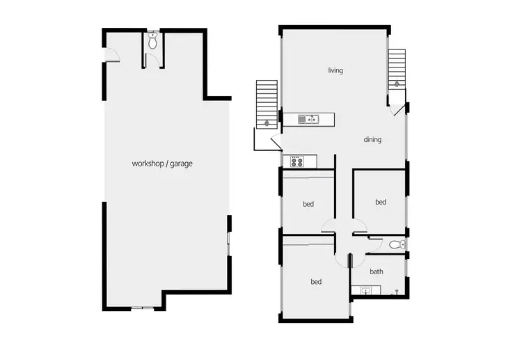 Floorplan of Homely house listing, 1085 Koah Road, Koah QLD 4881