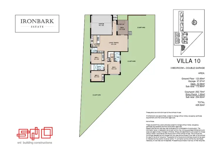 Floorplan of Homely townhouse listing, 10/49 Smith Road, Elermore Vale NSW 2287