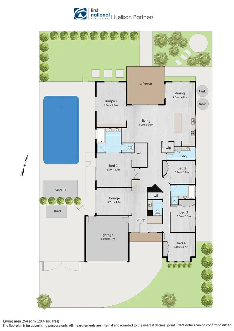 Floorplan of Homely house listing, 11 Bligh Boulevard, Pakenham VIC 3810