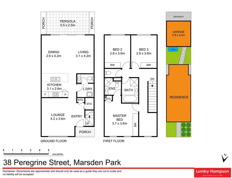 Floorplan of Homely house listing, 38 Peregrine Street, Marsden Park NSW 2765