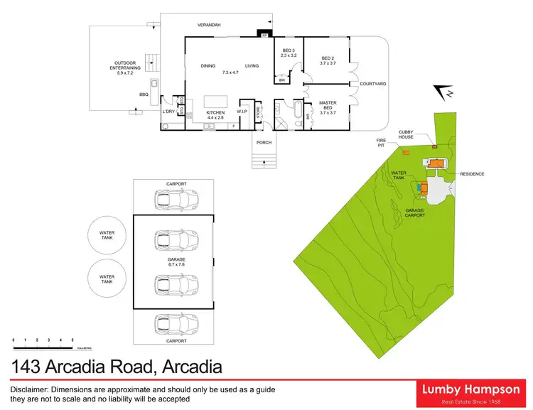 Floorplan of Homely house listing, 143 Arcadia Road, Arcadia NSW 2159