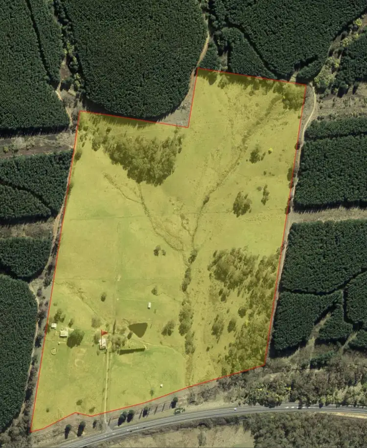 Floorplan of Homely rural property listing, 3040 Great Western Highway, Meadow Flat NSW 2795