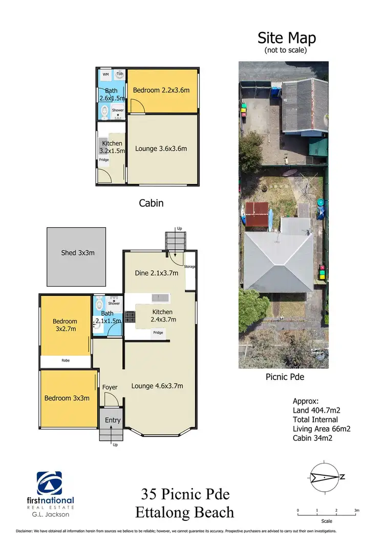 Floorplan of Homely house listing, 35 Picnic Parade, Ettalong Beach NSW 2257