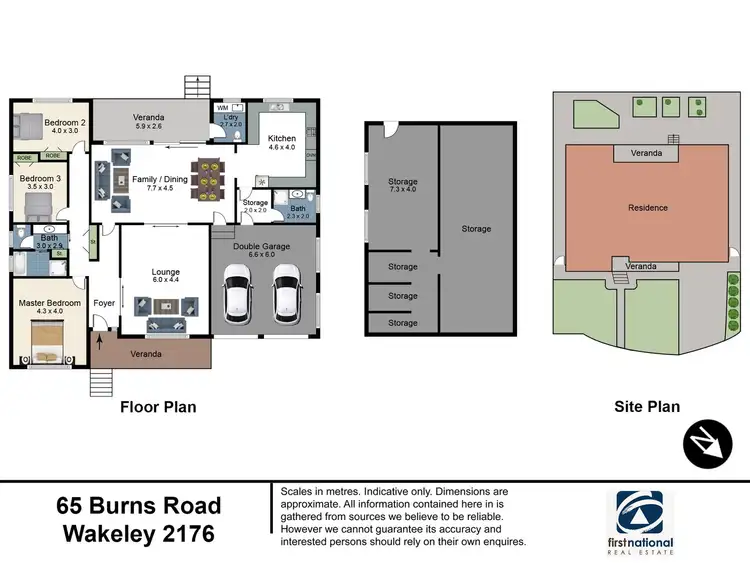 Floorplan of Homely house listing, 65 Burns Road, Wakeley NSW 2176