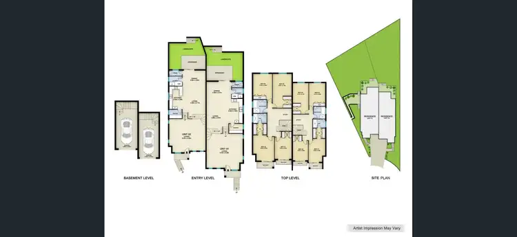 Floorplan of Homely land listing, 6 Ashfield Place, Glen Alpine NSW 2560