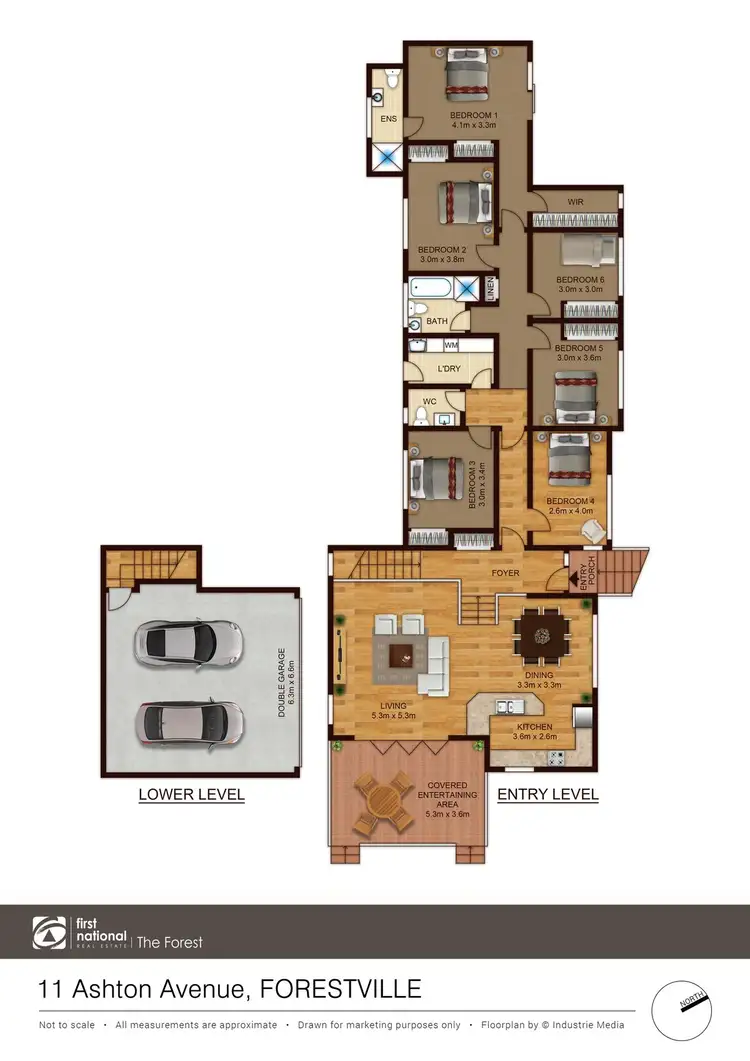Floorplan of Homely house listing, 11 Ashton Avenue, Forestville NSW 2087