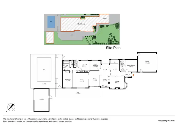 Floorplan of Homely house listing, 12 Heatherbrae Crescent, Sunbury VIC 3429