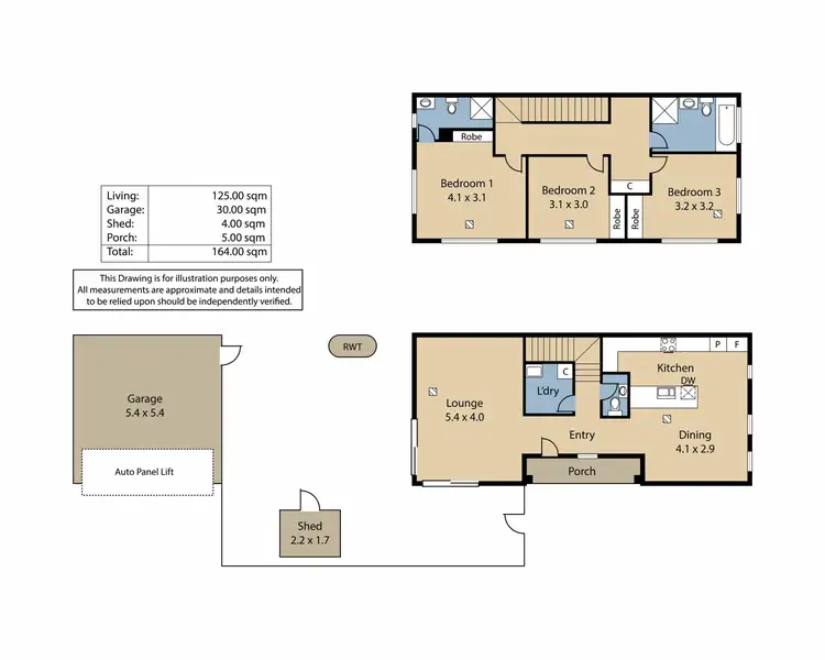 Floorplan of Homely house listing, 69 Hamilton Boulevard, Evanston Gardens SA 5116