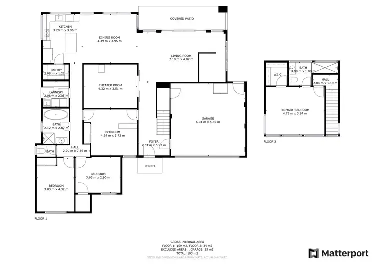 Floorplan of Homely house listing, 13A Clarke Way, Bassendean WA 6054