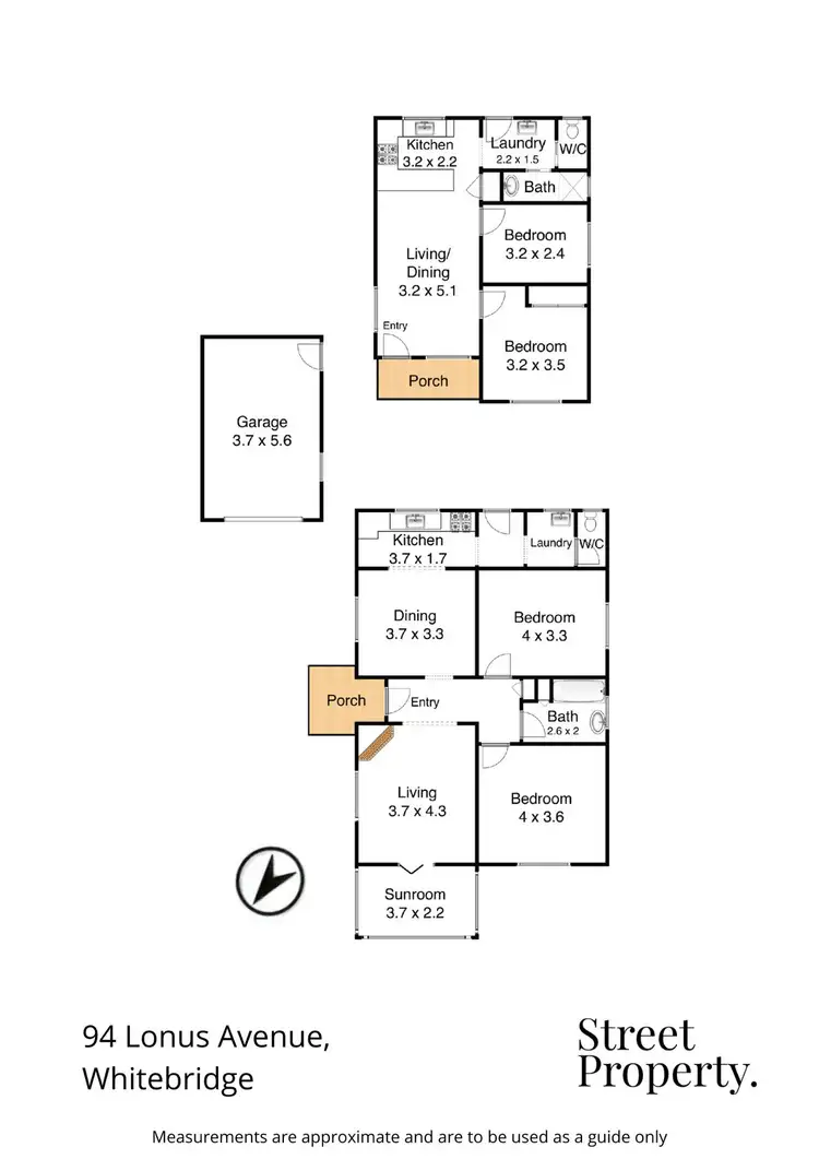 Floorplan of Homely house listing, 94 Lonus Avenue, Whitebridge NSW 2290