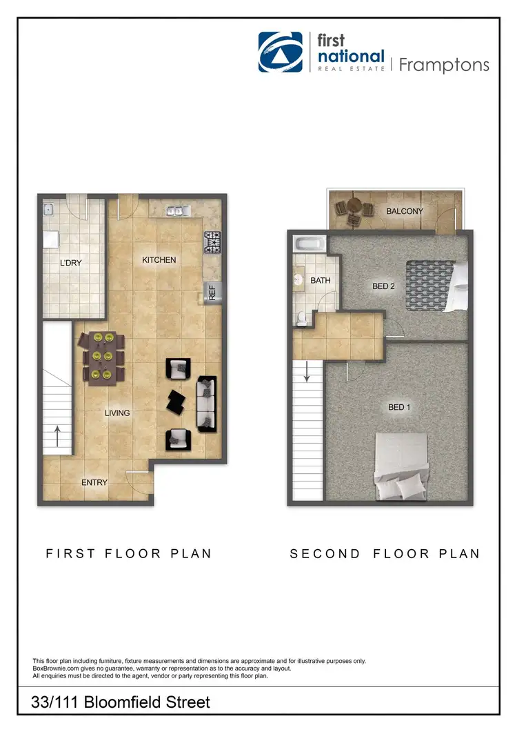 Floorplan of Homely unit listing, 33/111 Bloomfield Street, Gillen NT 870